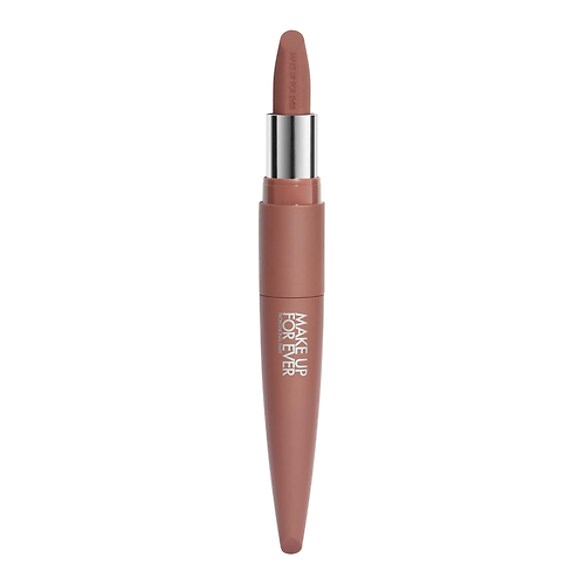 Rouge Artist Velvet Nude -  Rouge A Lèvres Mat Sensation Velours, MAKE UP FOR EVER